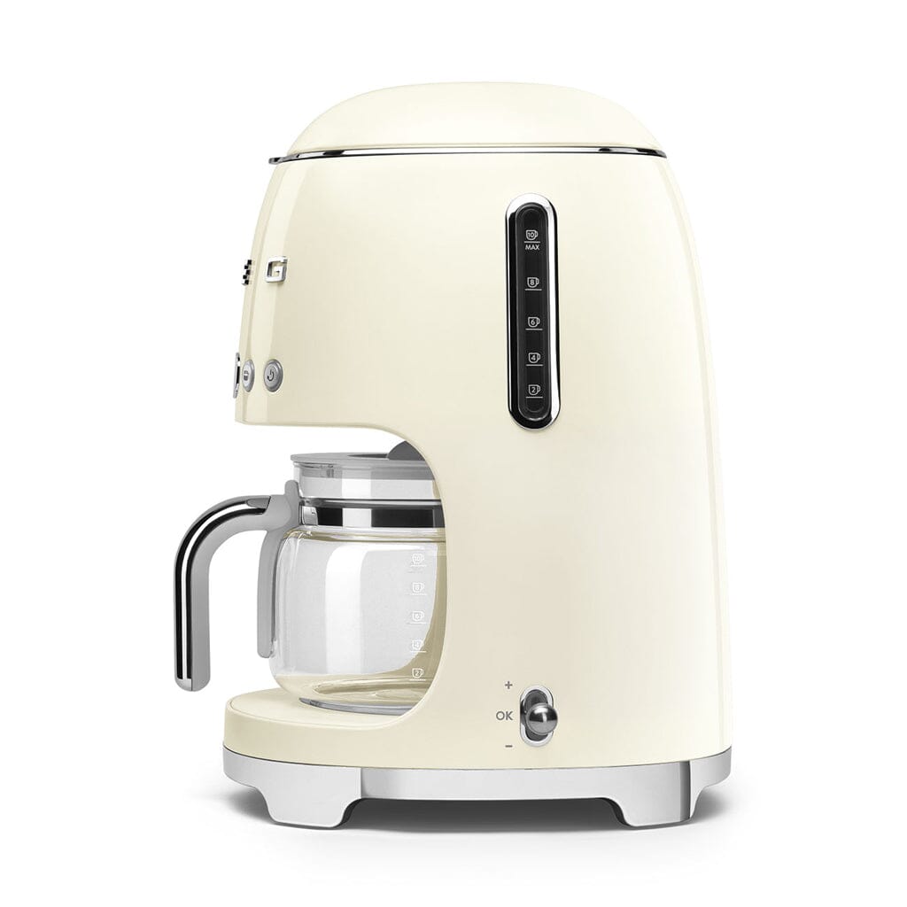 Smeg - Filterkoffiemachine | Crème | Jaren 50 | Filterkoffiemachine Filterkoffiemachine Smeg