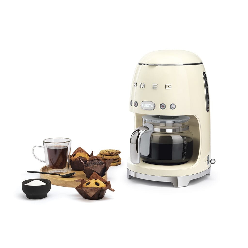 Smeg - Filterkoffiemachine | Crème | Jaren 50 | Filterkoffiemachine Filterkoffiemachine Smeg