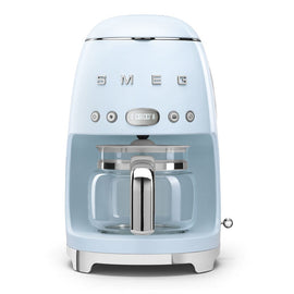 Smeg - Filterkoffiemachine | Pastelblauw | Jaren 50 | Filterkoffiemachine Smeg - Filterkoffiemachine | Pastelblauw | Jaren 50 | Filterkoffiemachine Filterkoffiemachine Smeg
