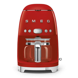 Smeg - Filterkoffiemachine | Rood | Jaren 50 | Filterkoffiemachine Smeg - Filterkoffiemachine | Rood | Jaren 50 | Filterkoffiemachine Filterkoffiemachine Smeg