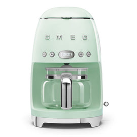 Smeg - Filterkoffiemachine | Watergroen | Jaren 50 | Filterkoffiemachine Smeg - Filterkoffiemachine | Watergroen | Jaren 50 | Filterkoffiemachine Filterkoffiemachine Smeg