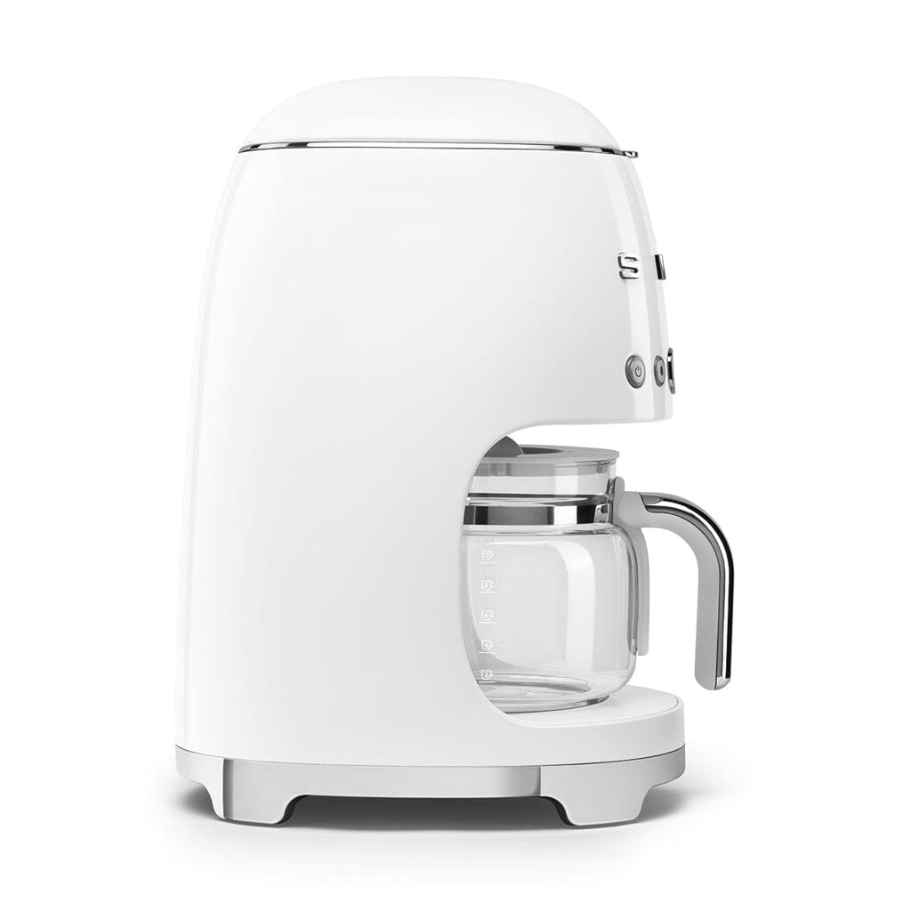 Smeg - Filterkoffiemachine | Wit | Jaren 50 | Filterkoffiemachine Filterkoffiemachine Smeg