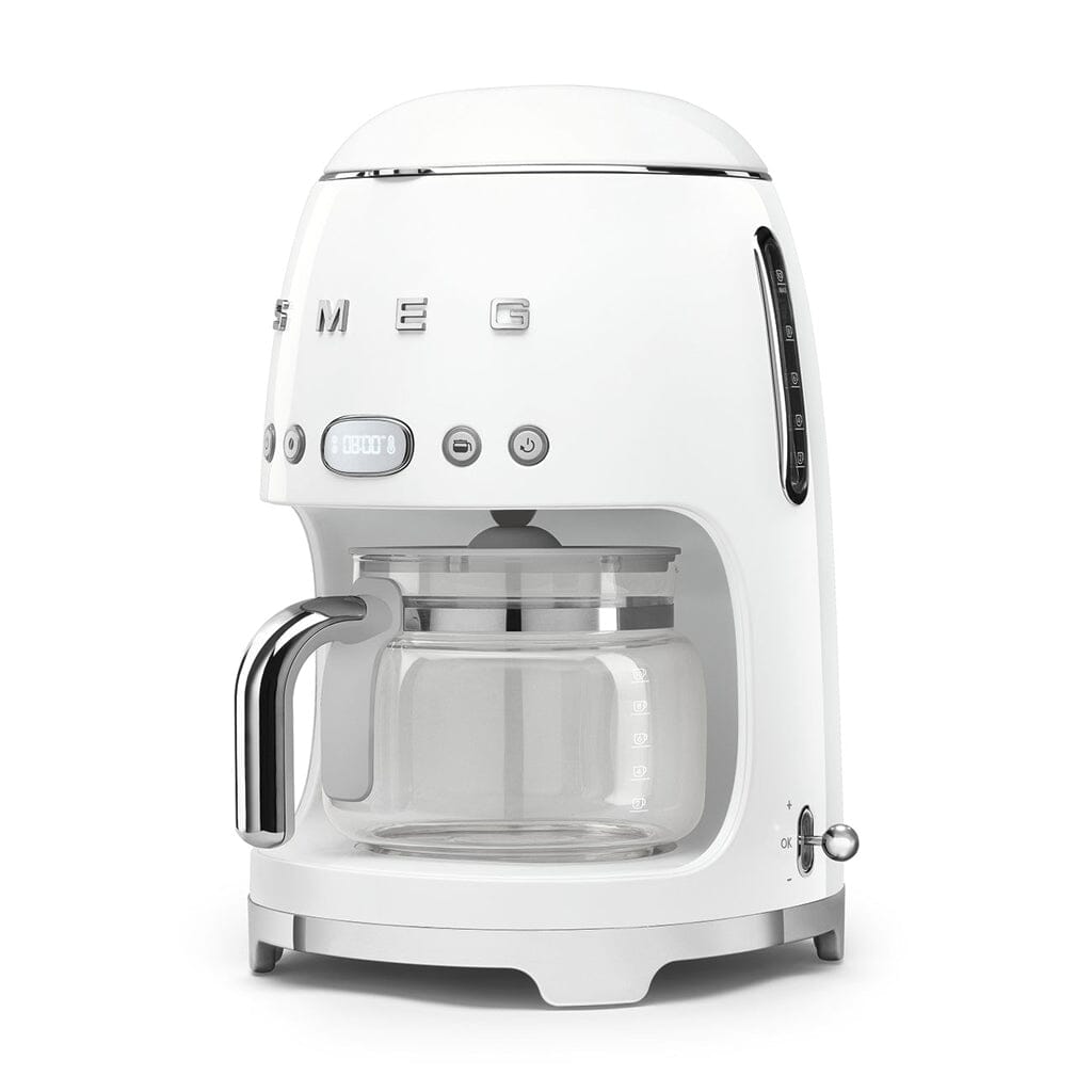 Smeg - Filterkoffiemachine | Wit | Jaren 50 | Filterkoffiemachine Filterkoffiemachine Smeg