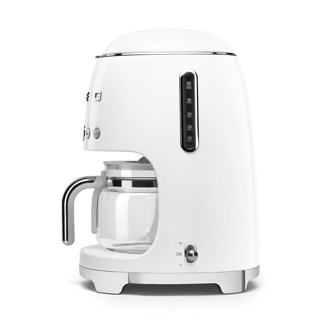 Smeg - Filterkoffiemachine | Wit | Jaren 50 | Filterkoffiemachine Filterkoffiemachine Smeg