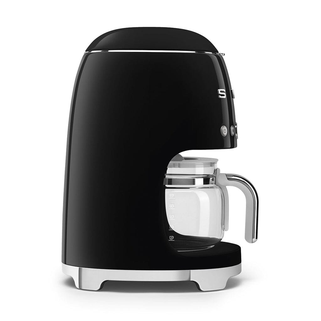 Smeg - Filterkoffiemachine | Zwart | Jaren 50 | Filterkoffiemachine Filterkoffiemachine Smeg