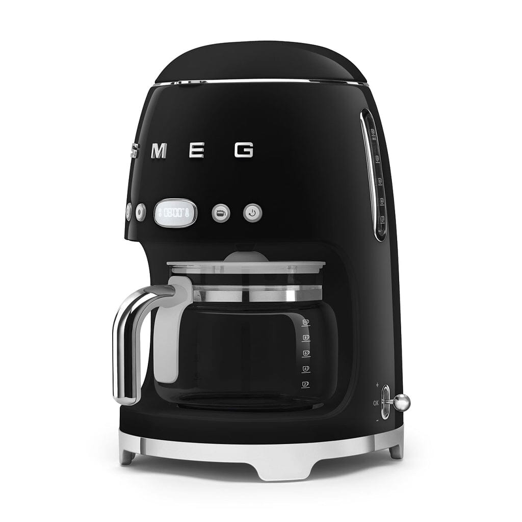 Smeg - Filterkoffiemachine | Zwart | Jaren 50 | Filterkoffiemachine Filterkoffiemachine Smeg