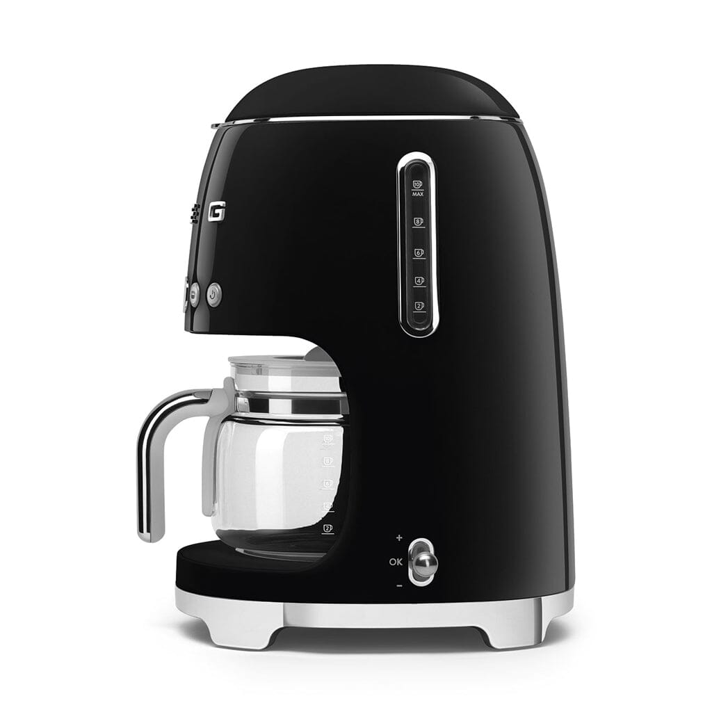Smeg - Filterkoffiemachine | Zwart | Jaren 50 | Filterkoffiemachine Filterkoffiemachine Smeg