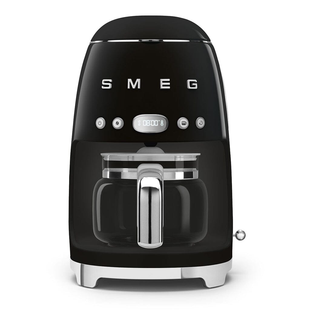 Smeg - Filterkoffiemachine | Zwart | Jaren 50 | Filterkoffiemachine Filterkoffiemachine Smeg