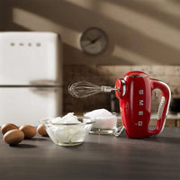 Smeg - Handmixer | Pastelblauw | Jaren 50 | Elektrische handmixer Handmixer Smeg