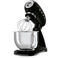Smeg - Keukenmachine | Zwart | Jaren 50 | Keukenmachine full color Keukenmachine Smeg
