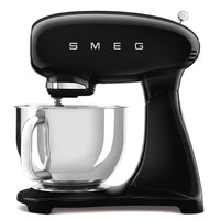 Smeg - Keukenmachine | Zwart | Jaren 50 | Keukenmachine full color Keukenmachine Smeg