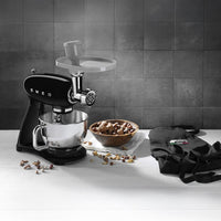 Smeg - Keukenmachine | Zwart | Jaren 50 | Keukenmachine full color Keukenmachine Smeg