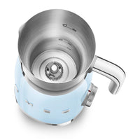 Smeg - Melkopschuimer | Pastelblauw | Jaren 50 | Inductie melkopschuimer Melkopschuimer Smeg