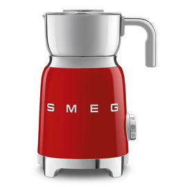 Smeg - Melkopschuimer | Rood | Jaren 50 | Inductie melkopschuimer Smeg - Melkopschuimer | Rood | Jaren 50 | Inductie melkopschuimer Melkopschuimer Smeg