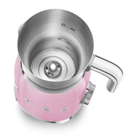 Smeg - Melkopschuimer | Roze | Jaren 50 | Inductie melkopschuimer Melkopschuimer Smeg