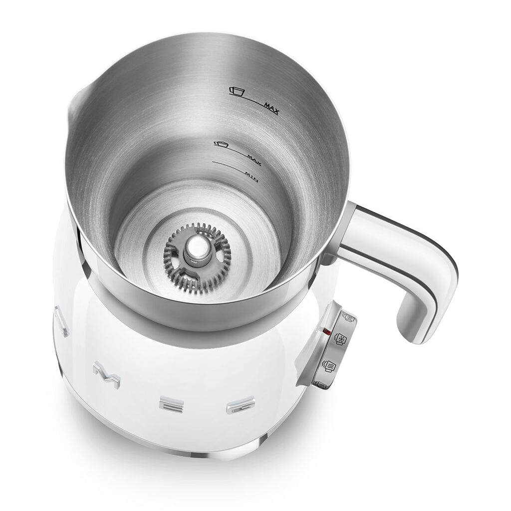 Smeg - Melkopschuimer | Wit | Jaren 50 | Inductie melkopschuimer Melkopschuimer Smeg