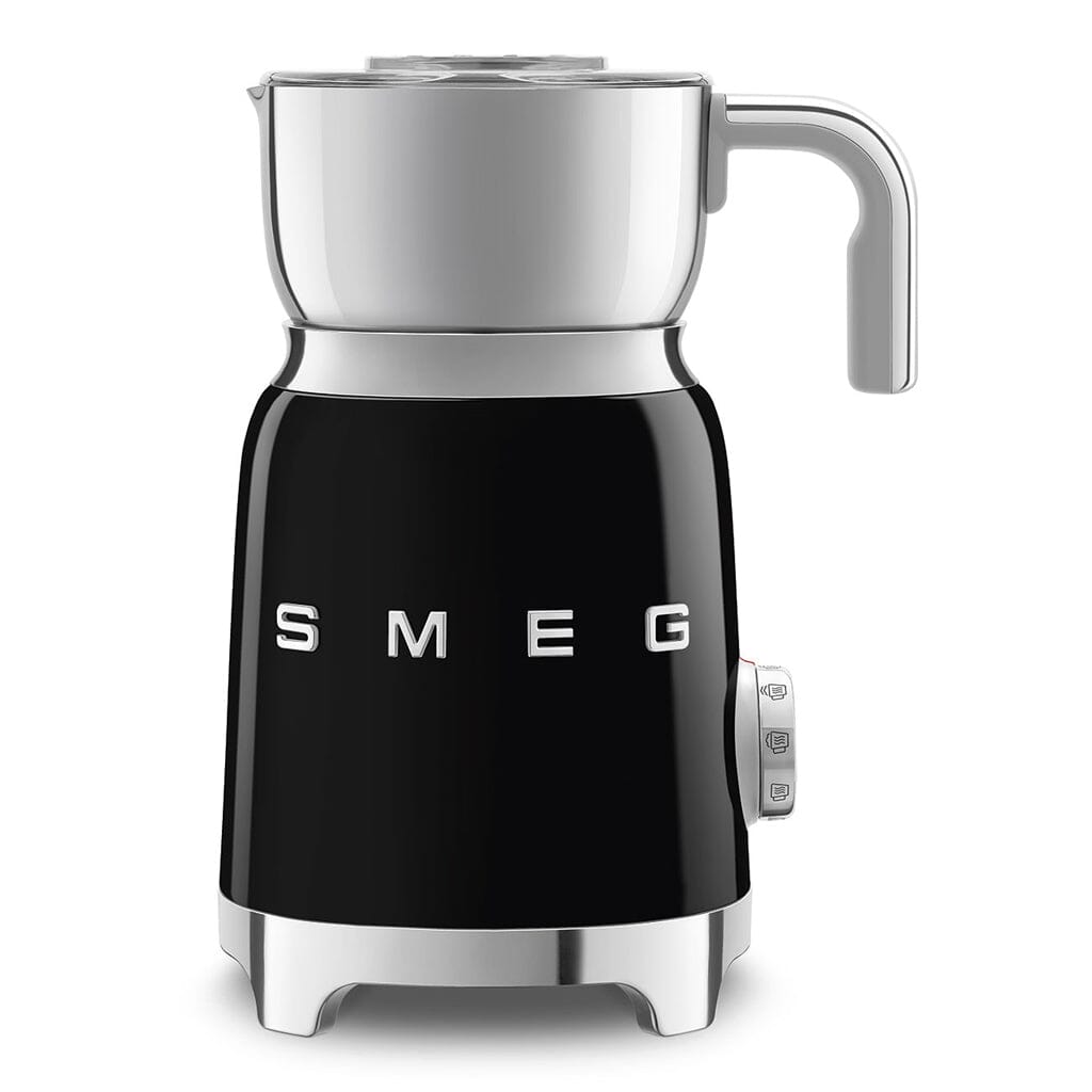 Smeg - Melkopschuimer | Zwart | Jaren 50 | Inductie melkopschuimer Melkopschuimer Smeg