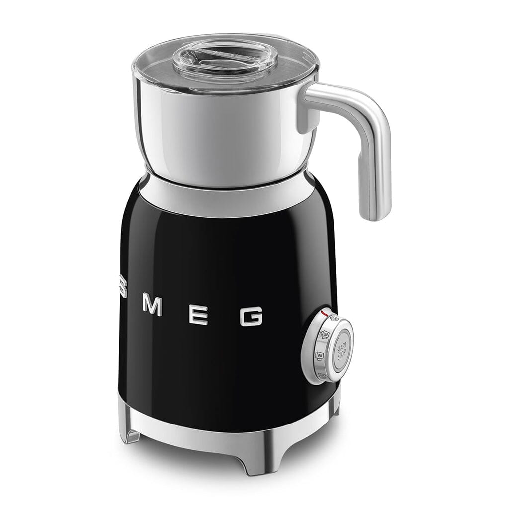 Smeg - Melkopschuimer | Zwart | Jaren 50 | Inductie melkopschuimer Melkopschuimer Smeg