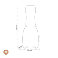Smeg - Mini Blender | Zwart | Jaren 50 | Table Blender PERSONAL BLENDER Blender Smeg