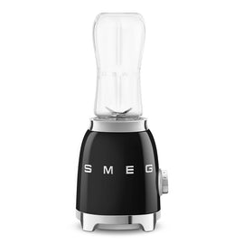 Smeg - Mini Blender | Zwart | Jaren 50 | Table Blender PERSONAL BLENDER Smeg - Mini Blender | Zwart | Jaren 50 | Table Blender PERSONAL BLENDER Blender Smeg