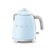 Smeg - Mini Waterkoker | Pastelblauw | Jaren 50 | Kettle Standard Waterkoker Smeg