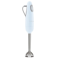 Smeg - Staafmixer | Pastel Blauw | Jaren 50 | Staafmixer met accessoires Staafmixer Smeg
