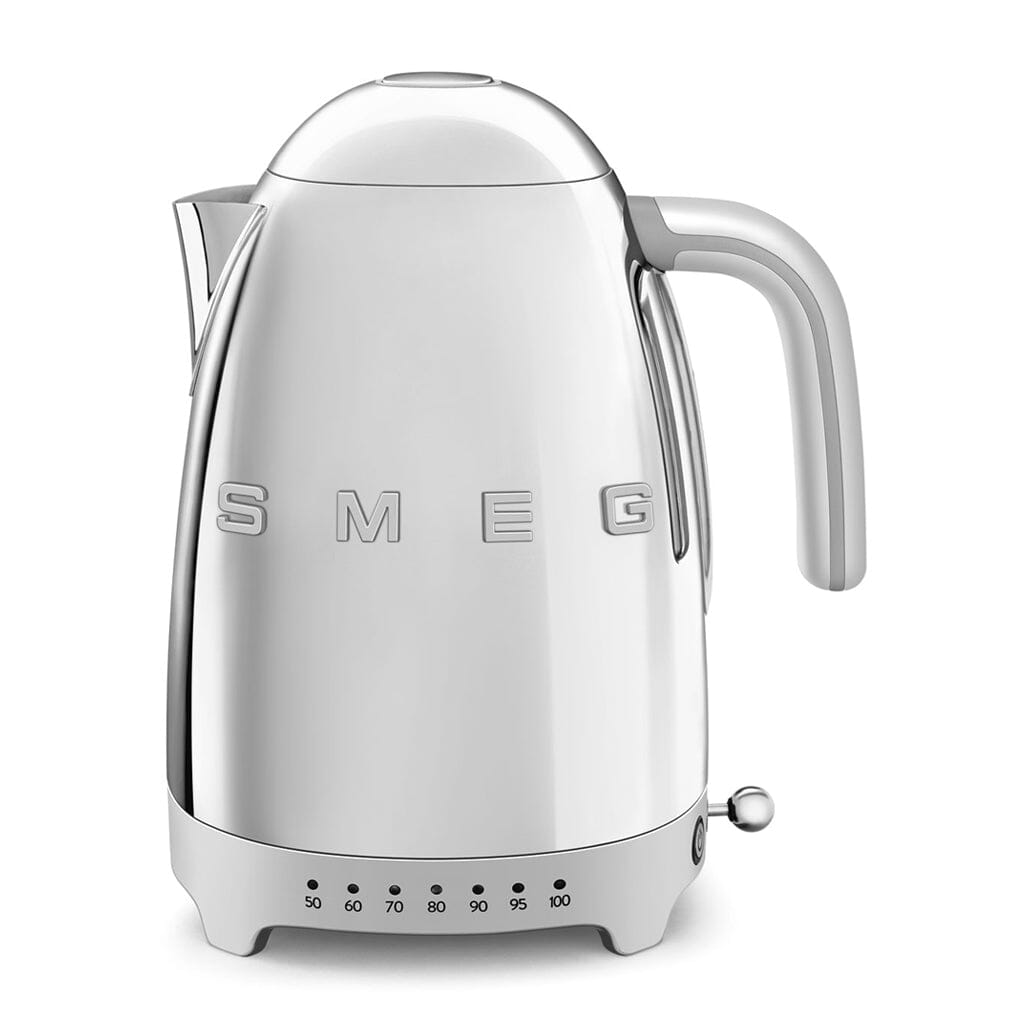 Smeg - Waterkoker | Chroom RVS | Jaren 50 | Variabele waterkokers Waterkoker Smeg