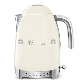 Smeg - Waterkoker | Crème | Jaren 50 | Variabele waterkokers Smeg - Waterkoker | Crème | Jaren 50 | Variabele waterkokers Waterkoker Smeg