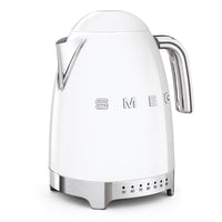 Smeg - Waterkoker | Wit | Jaren 50 | Variabele waterkokers Waterkoker Smeg