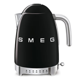 Smeg - Waterkoker | Zwart | Jaren 50 | Variabele waterkokers Smeg - Waterkoker | Zwart | Jaren 50 | Variabele waterkokers Waterkoker Smeg