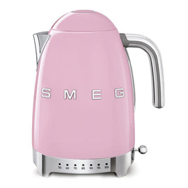 Smeg - Waterkoker | Roze | Jaren 50 | Variabele waterkokers Smeg - Waterkokers | Roze | Jaren 50 | Variabele waterkokers Smeg