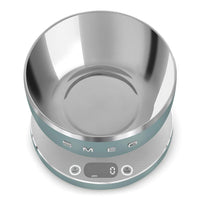 SMEG - Weegschaal Digitaal 5KG Emerald Green Keukenweegschaal Smeg