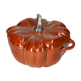 Staub - Braadpan Pompoen - Kaneel - 24 cm Staub - Braadpan Pompoen - Kaneel - 24 cm Braadpan Staub