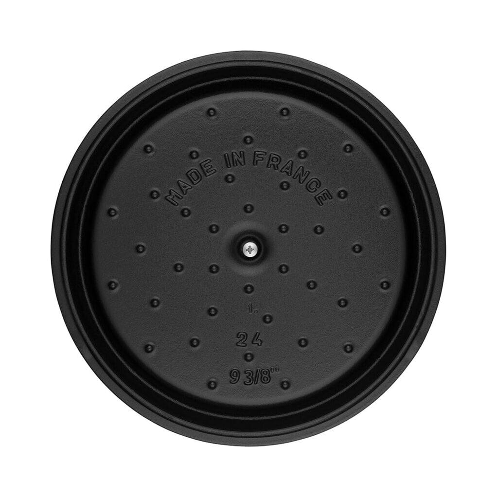 Staub - Lage Cocotte 26 cm Zwart Braadpan Staub