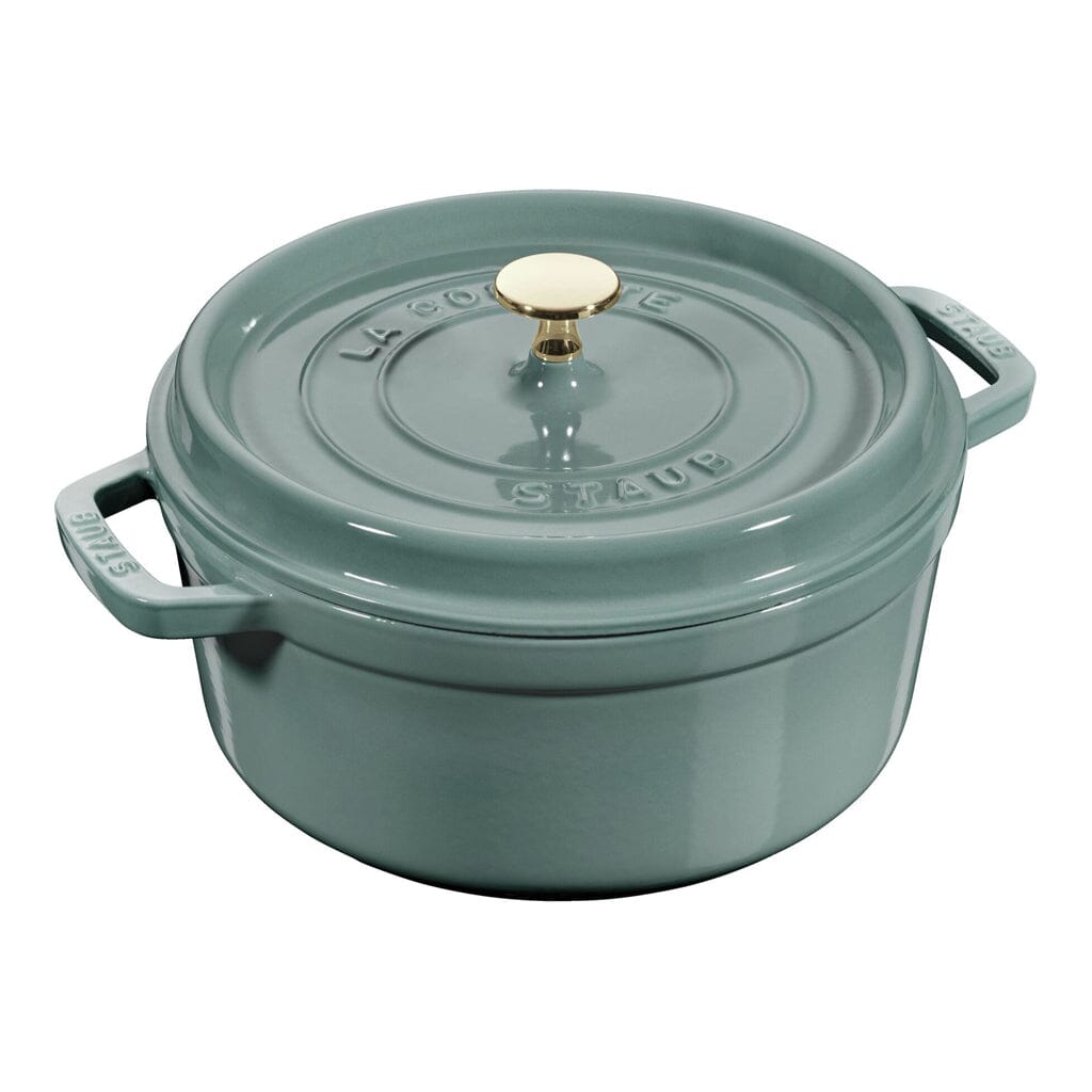 Staub - La Cocotte Braadpan 24 cm - Eucalyptus – KookGigant