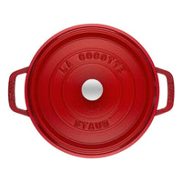 Staub - Ronde cocotte 26 cm - kers Staub