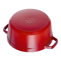 Staub - Ronde cocotte 26 cm - kers Staub