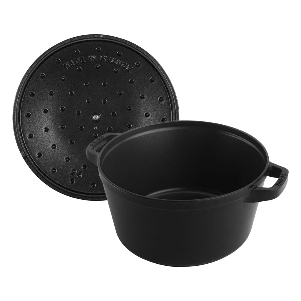 Staub - Stack 2-delige set 24 cm - zwart Staub