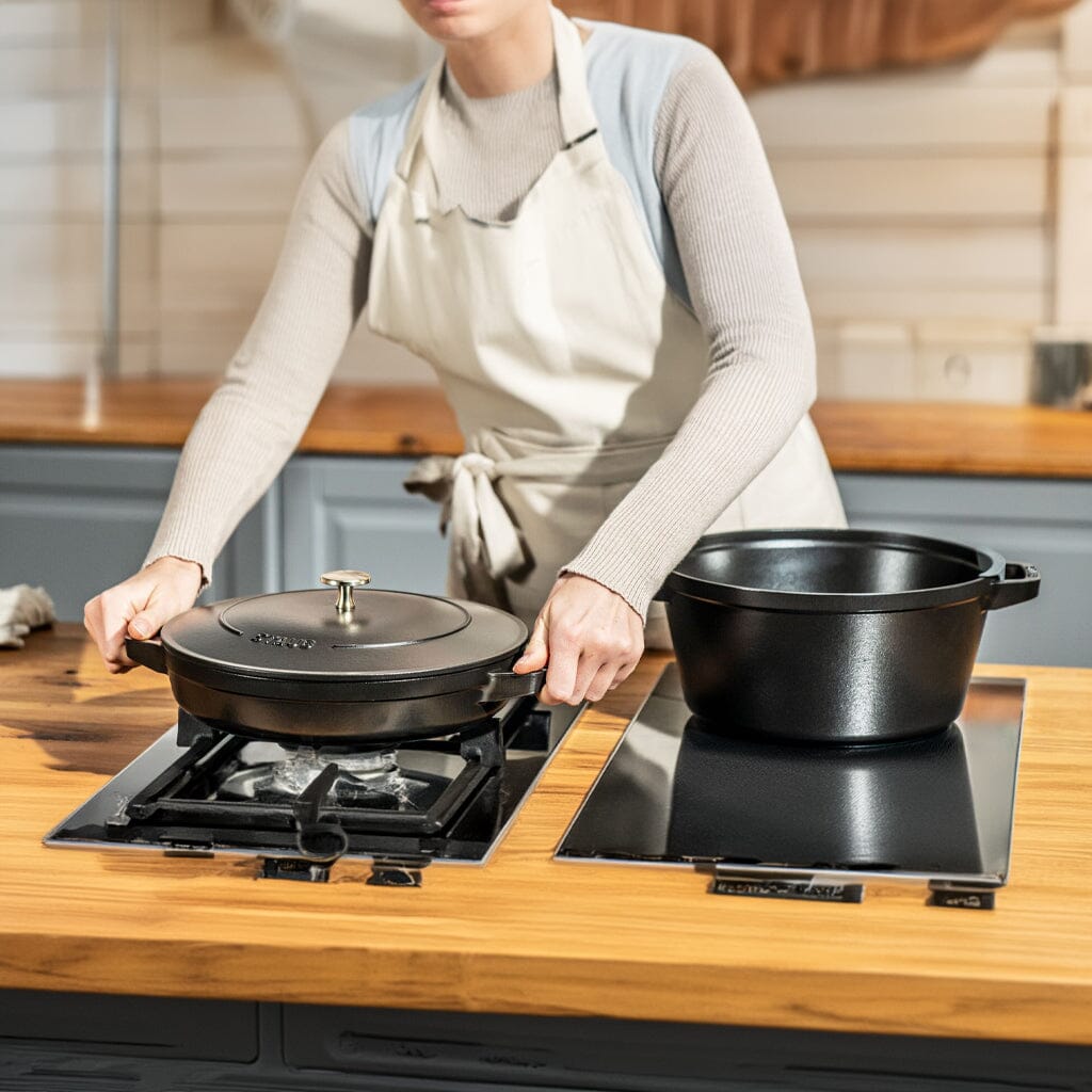 Staub - Stack 2-delige set 24 cm - zwart Staub