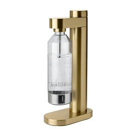 Stelton - Brus Carbonater - Geborsteld Brons Stelton - Brus carbonater geborsteld brons Stelton