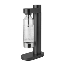 Stelton - Brus Carbonater - Zwart Metallic Stelton - Brus carbonater zwart metallic Stelton