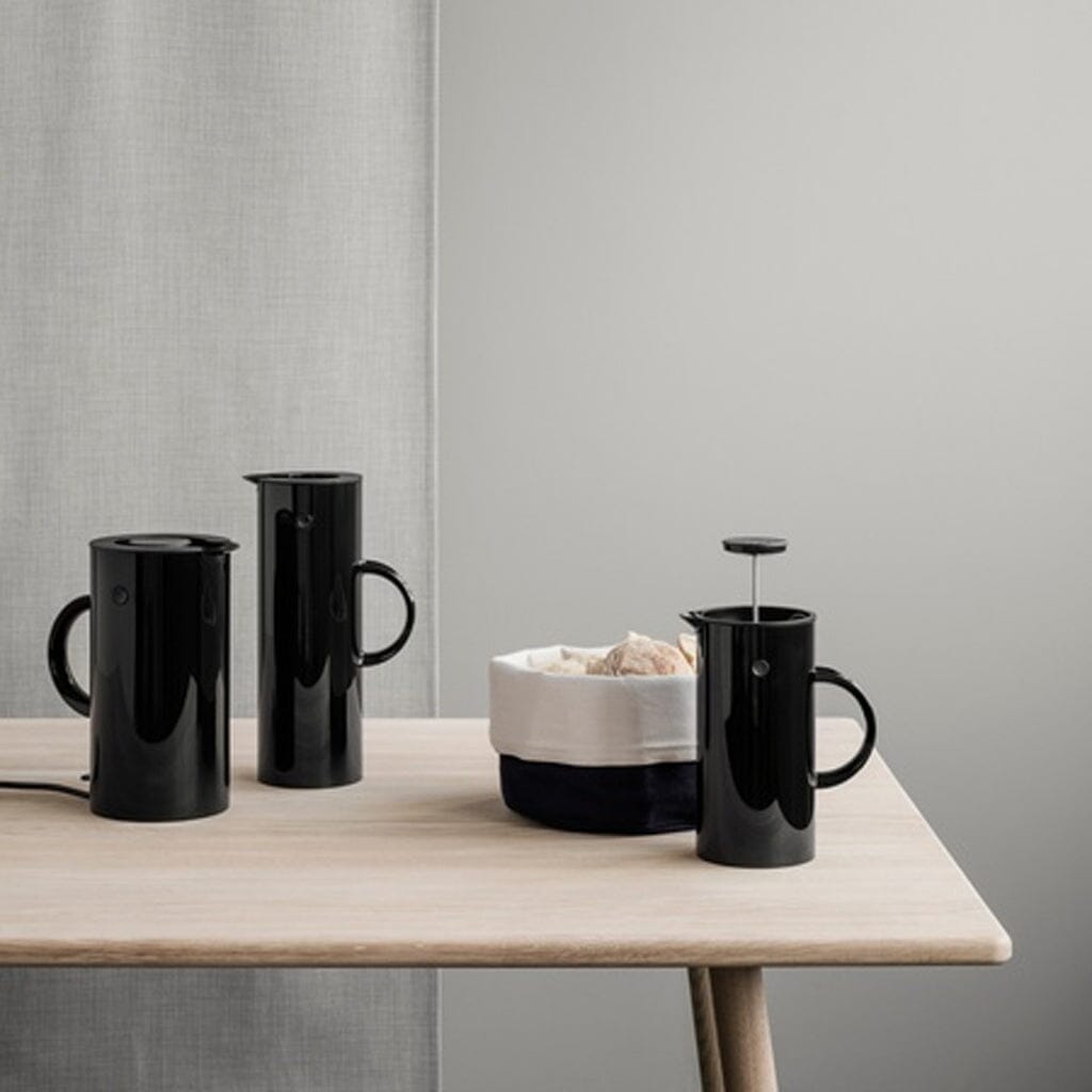 Stelton - EM77 vacuümkan 1 l zwart Stelton