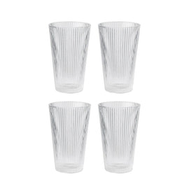 Stelton - Pilastro Drinkglazen 0,35 l. - 4 stuks Stelton - Pilastro drinkglas 0,35 l. 4 stuks helder Stelton