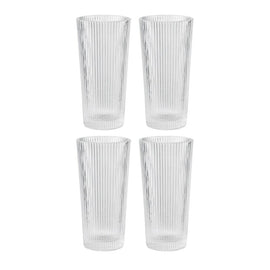 Stelton - Pilastro Londrinkglazen 0,3 l. - 4 stuks Stelton - Pilastro longdrinkglas 0,3 l. 4 stuks helder Stelton