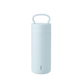 Stelton - Tabi Thermosfles 0,4 l. - Zacht Ijsblauw Stelton - Tabi geïsoleerde beker 0,4 l. zacht ijsblauw Stelton