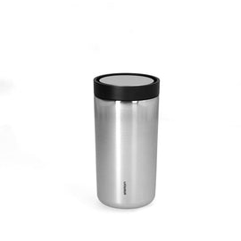 Stelton - To Go Click Thermosfles 0.2 l. - Staal Stelton - To Go Click Thermosfles 0.2 l. - Staal Thermosfles Stelton