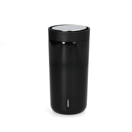 Stelton - To Go Click Thermosfles 0.4 l. - Zwart Stelton - To Go Click Thermosfles 0.4 l. - Zwart Thermosfles Stelton