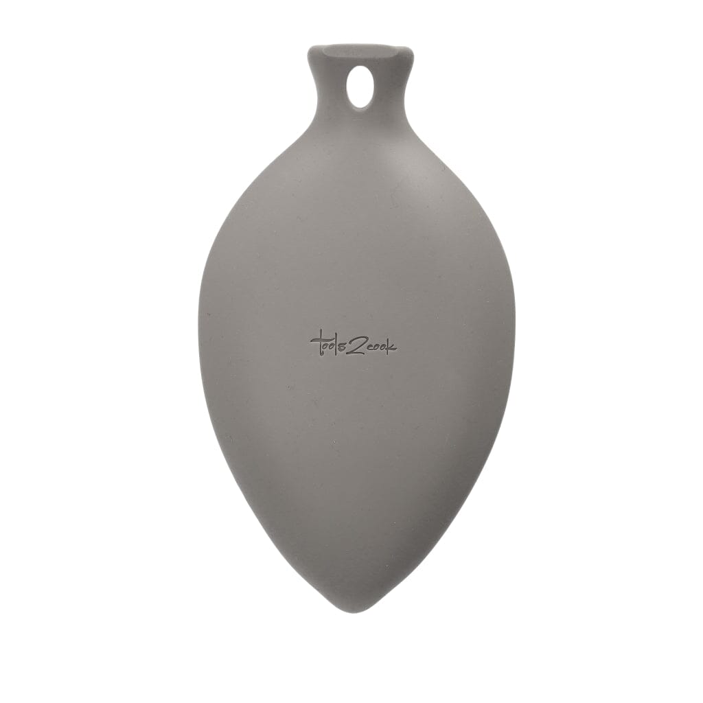 Tools2Cook - Siliconen Lepel Legger Nutmeg Grey Lepelhouder Tools2Cook