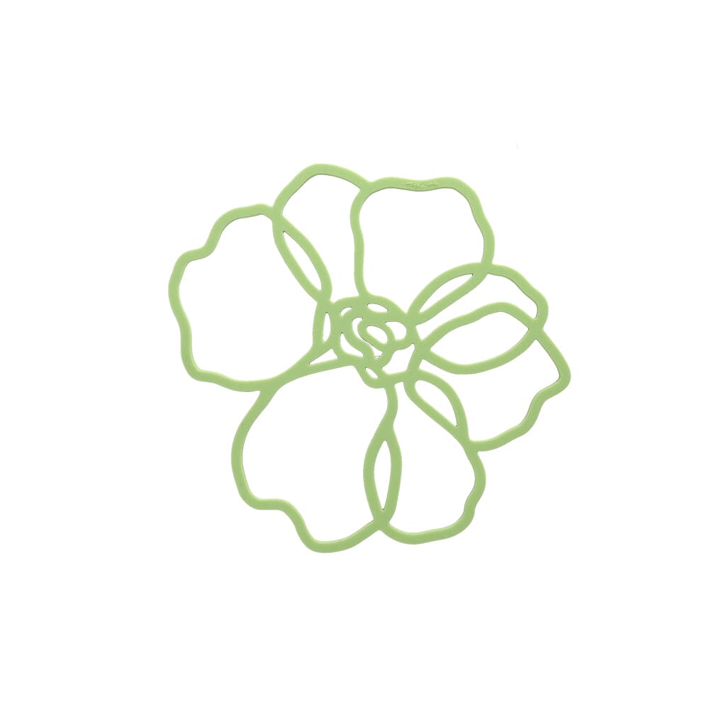 Tools2Cook - Siliconen Onderzetter Anemone Green Onderzetter Tools2Cook