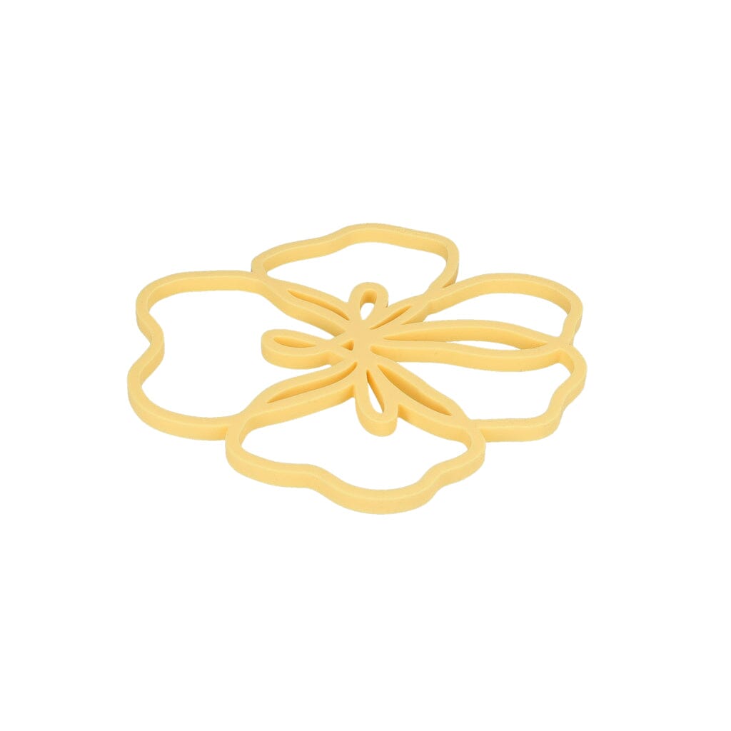 Tools2Cook - Siliconen Onderzetter Violet Yellow Onderzetter Tools2Cook